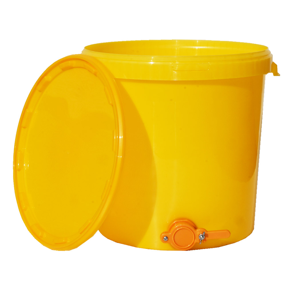 Maturateur 40 kg avec robinet - jaune