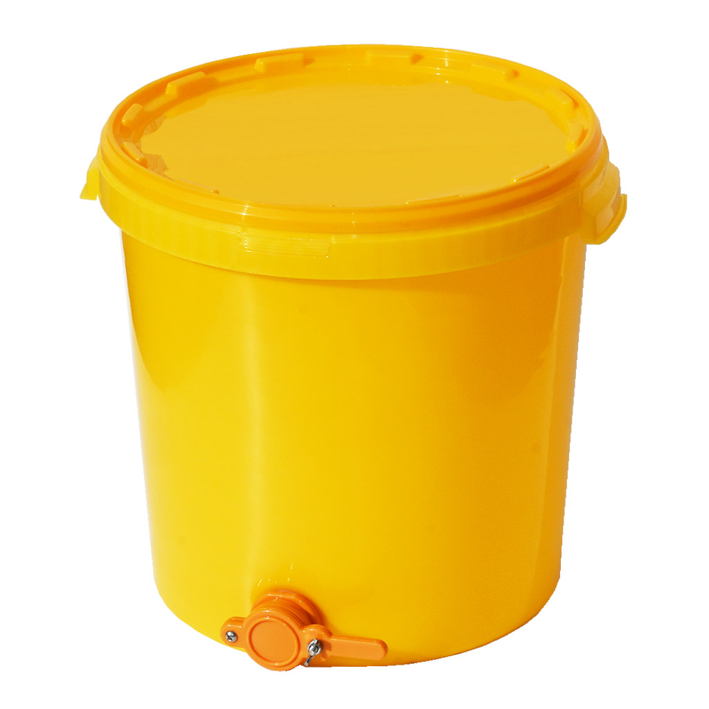 Maturateur 40 kg avec robinet - jaune