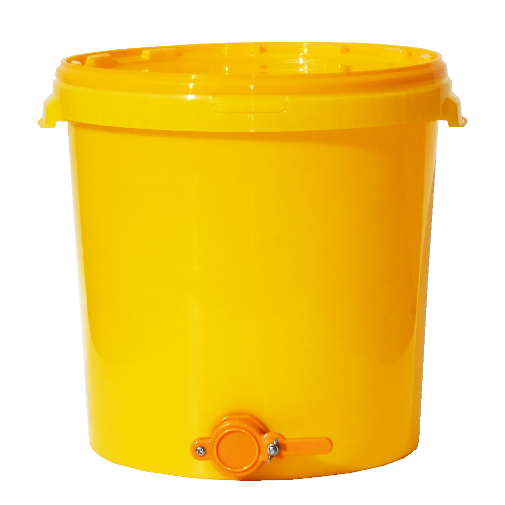 Maturateur 40 kg avec robinet - jaune