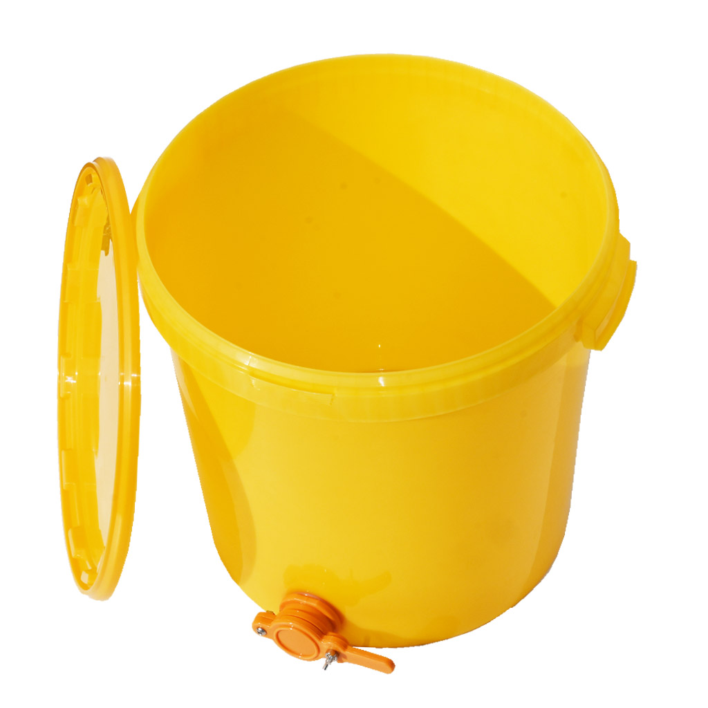Maturateur 40 kg avec robinet - jaune