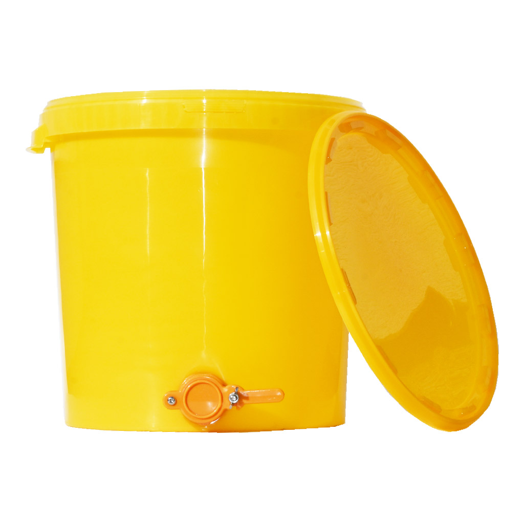 Maturateur 40 kg avec robinet - jaune