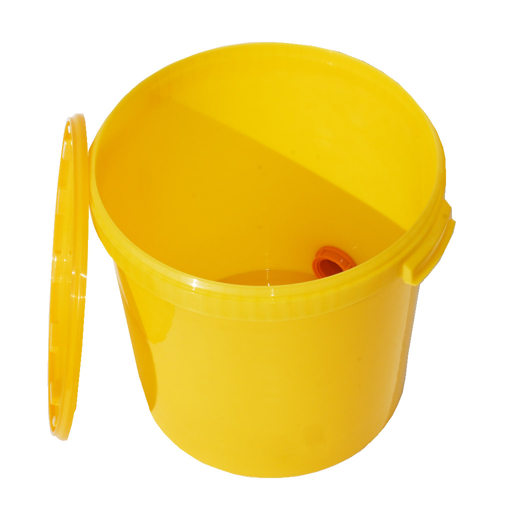 Maturateur 40 kg avec robinet - jaune
