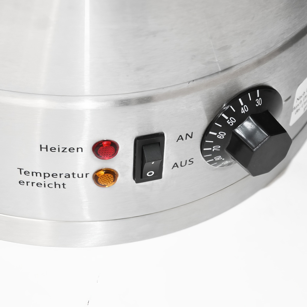 Récipient pour fondre la cire 230 V 2,5 kW 12l