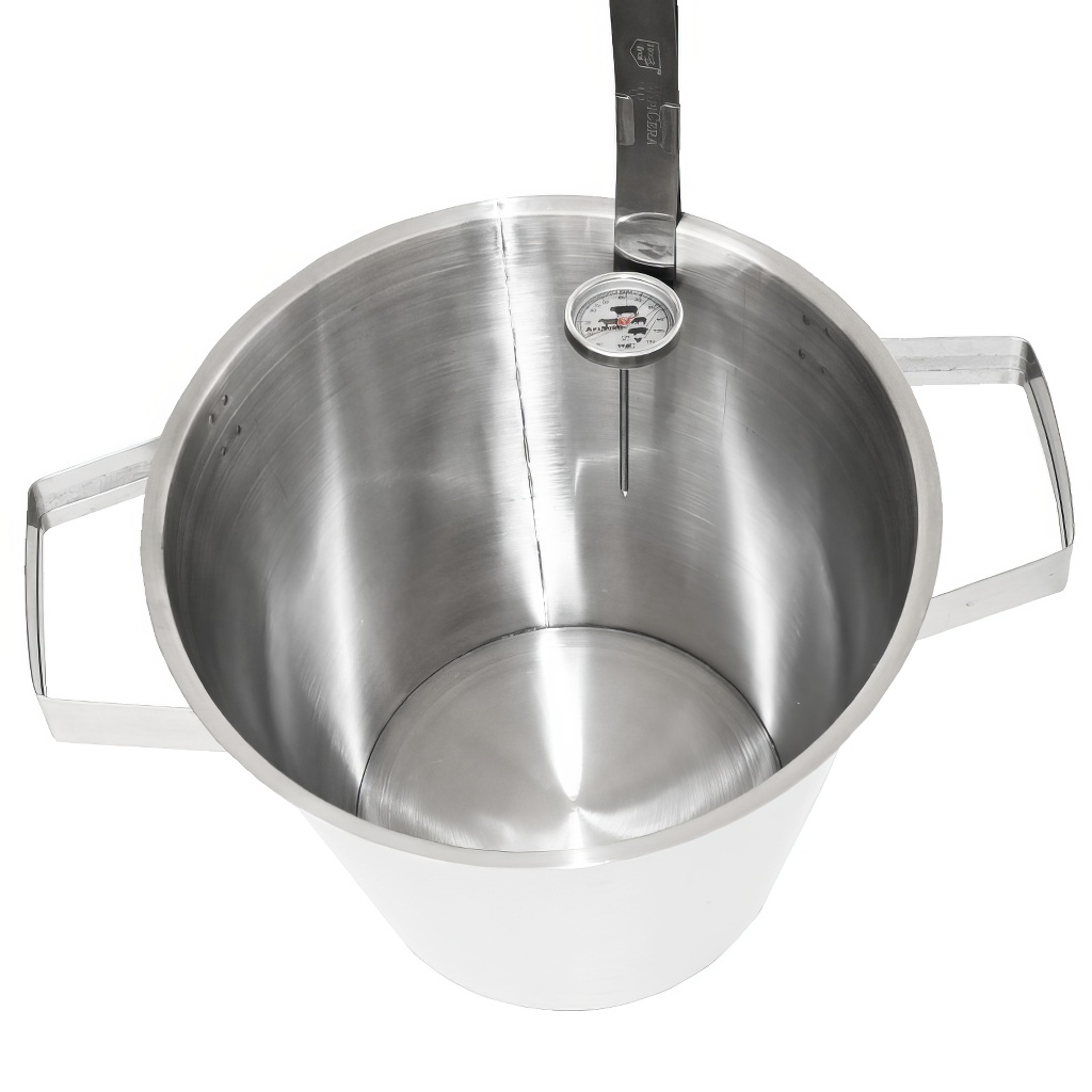 Récipient pour fondre la cire 230 V 2,5 kW 12l