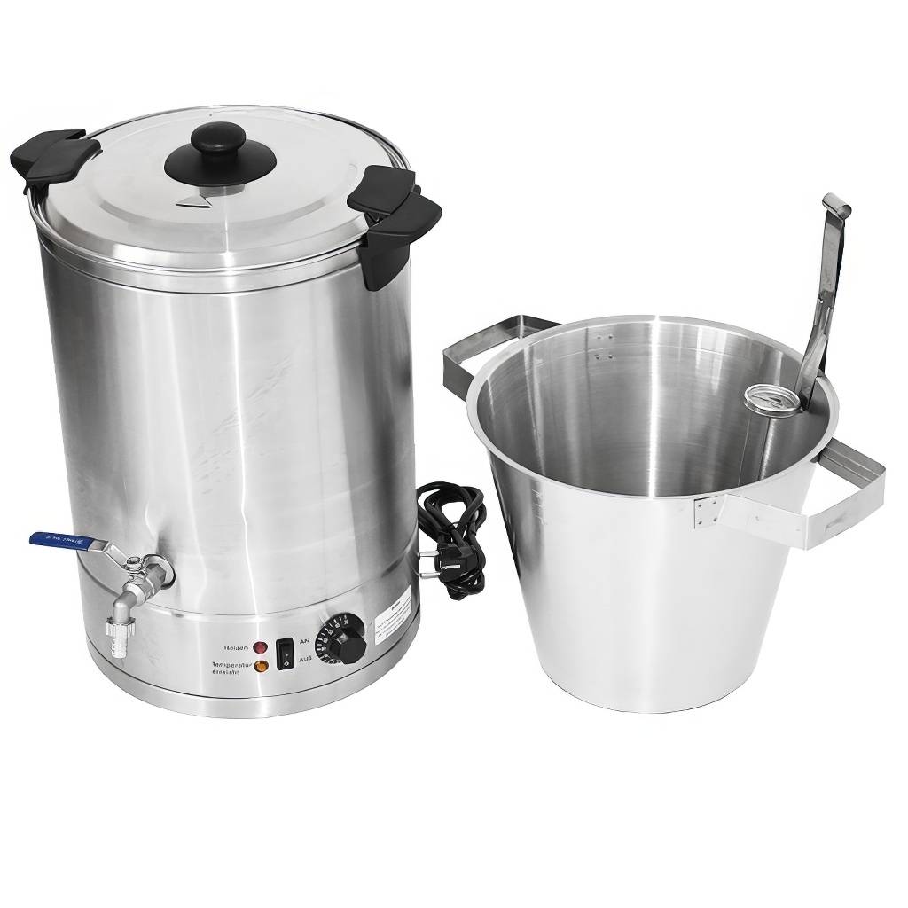 Récipient pour fondre la cire 230 V 2,5 kW 12l