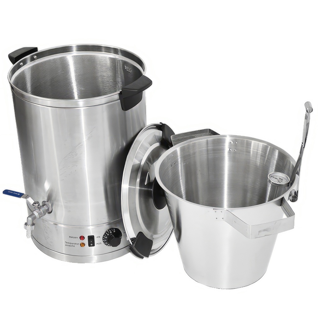 Récipient pour fondre la cire 230 V 2,5 kW 12l