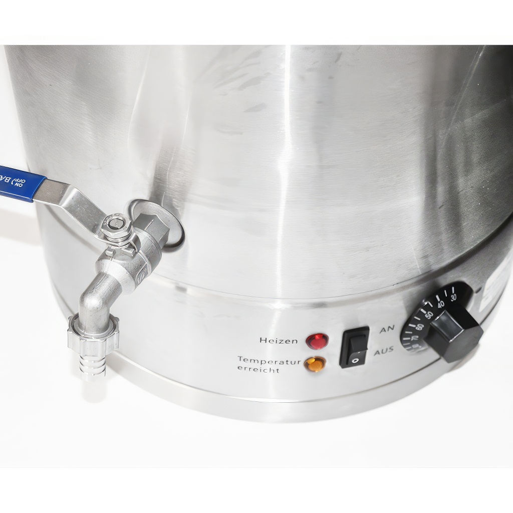 Récipient pour fondre la cire 230 V 2,5 kW 12l