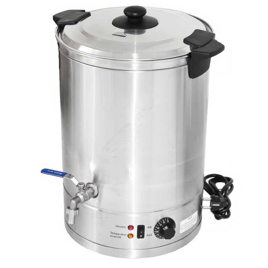 Récipient pour fondre la cire 230 V 2,5 kW 12l