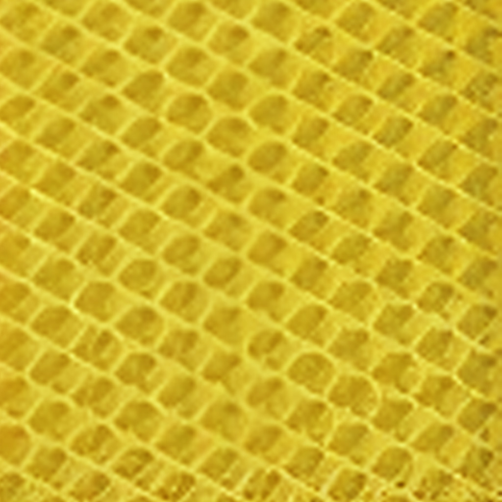Feuilles de cire d'abeille - (pour bougies) 37x21,5 - Vašek - Jaune