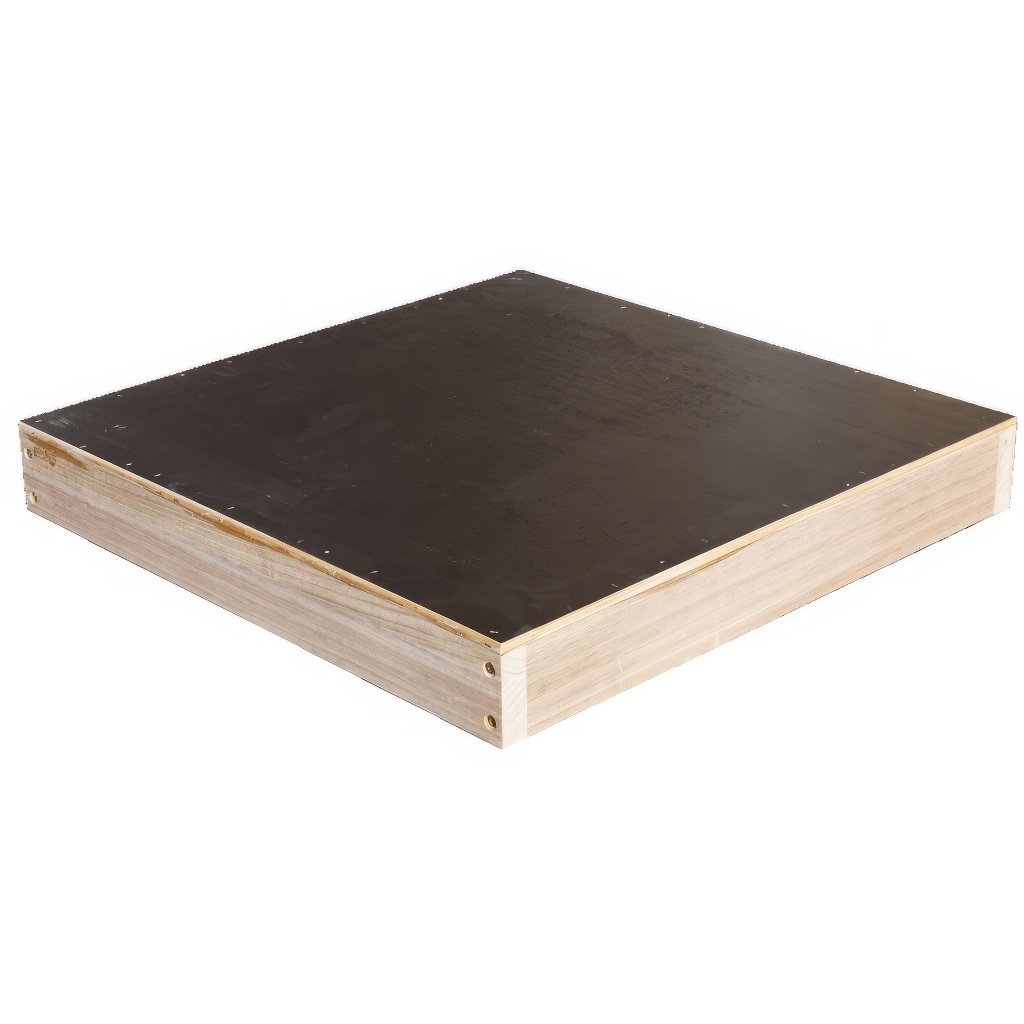 Toit en bois Dadant Blatt - 12 cadres