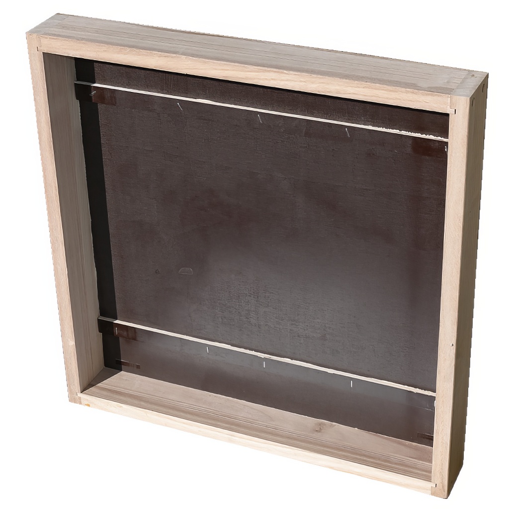 Toit en bois Dadant Blatt - 12 cadres