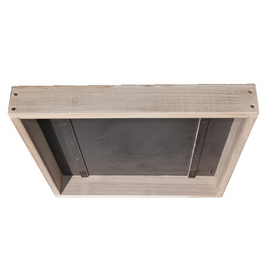 Toit en bois Dadant Blatt - 12 cadres