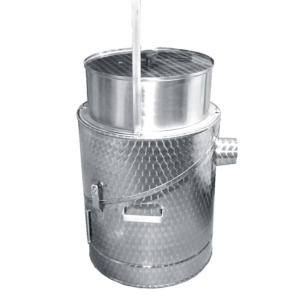 Chaudière pour faire fondre la cire - couveuse entièrement inox