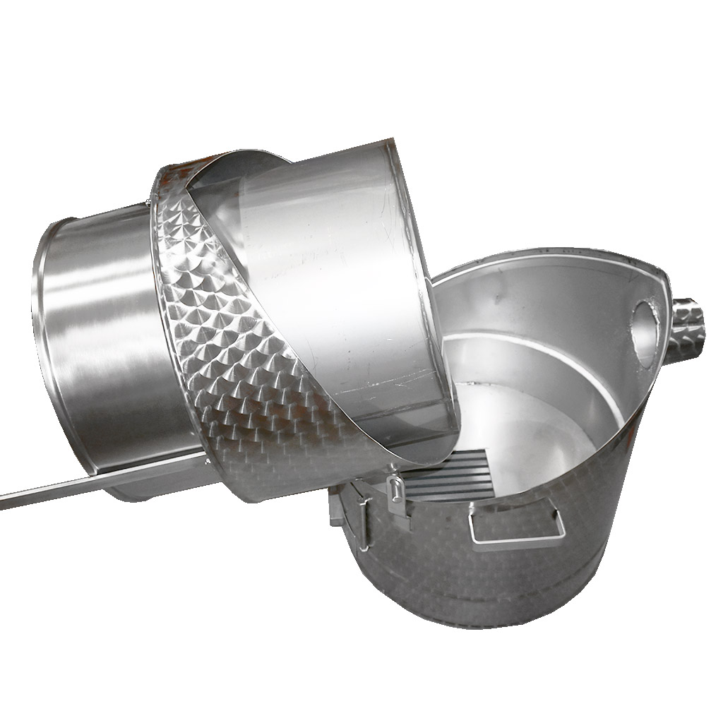 Chaudière pour faire fondre la cire - couveuse entièrement inox