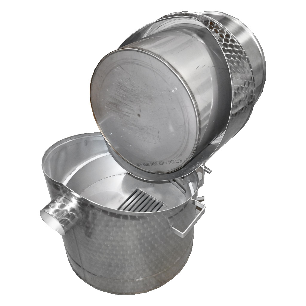Chaudière pour faire fondre la cire - couveuse entièrement inox