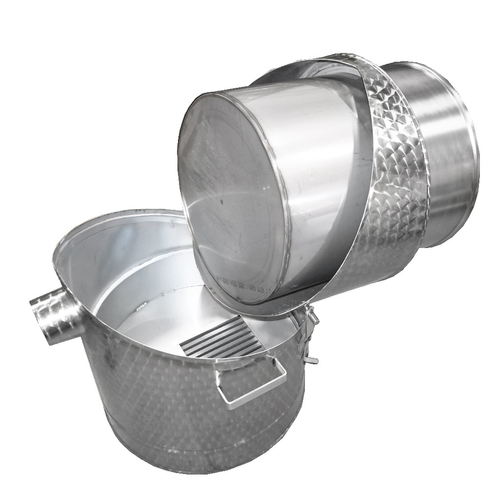 Chaudière pour faire fondre la cire - couveuse entièrement inox