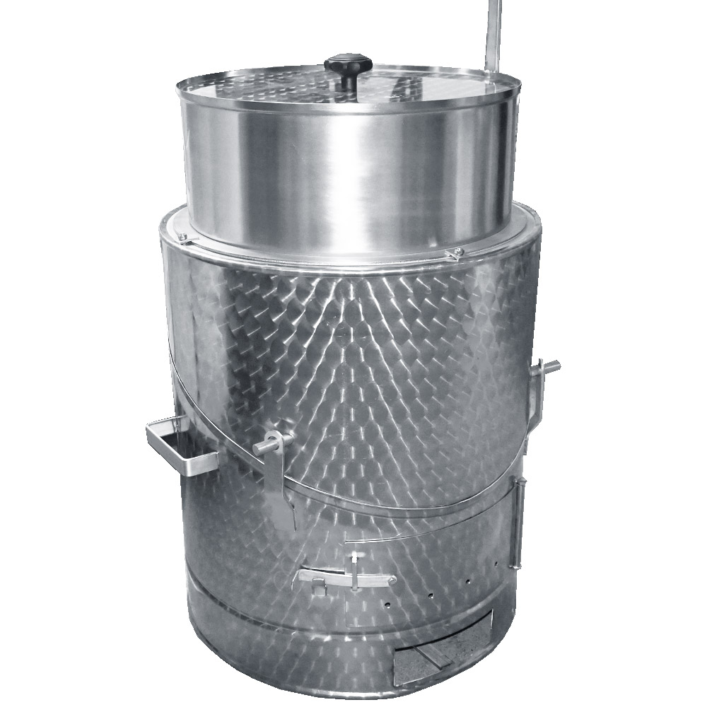 Chaudière pour faire fondre la cire - couveuse entièrement inox