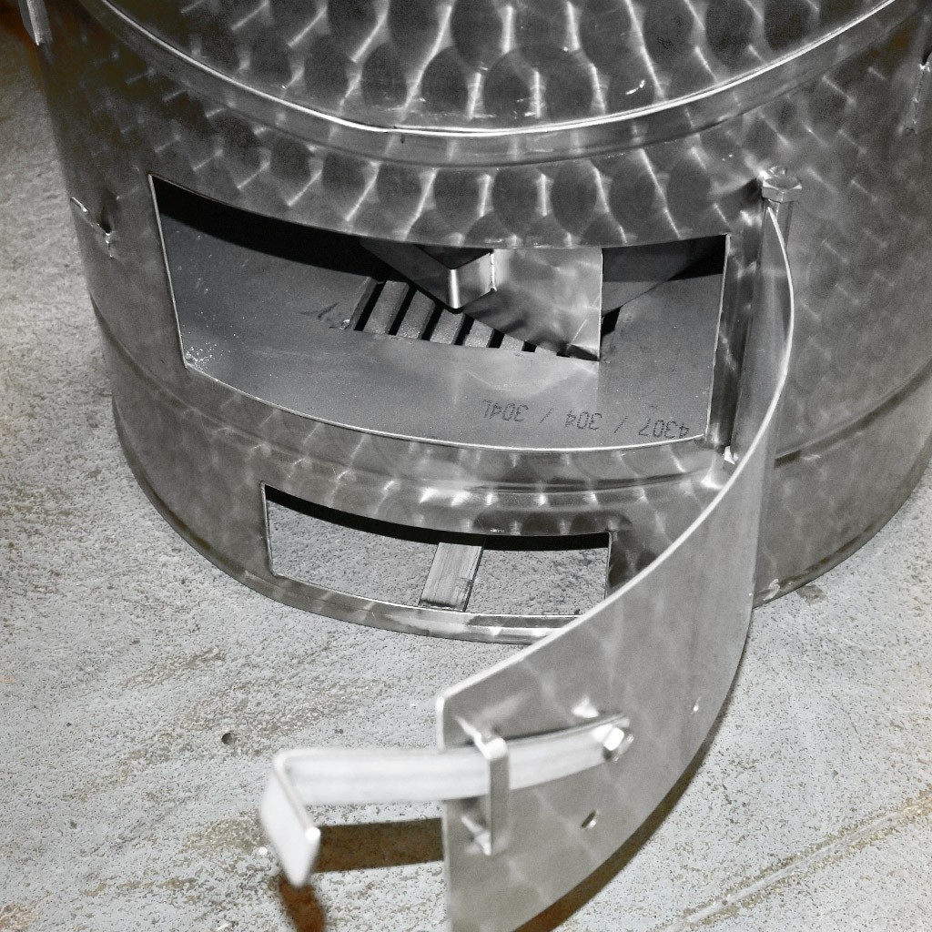 Chaudière pour faire fondre la cire - couveuse entièrement inox