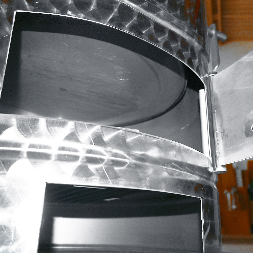 Chaudière pour faire fondre la cire - couveuse entièrement inox