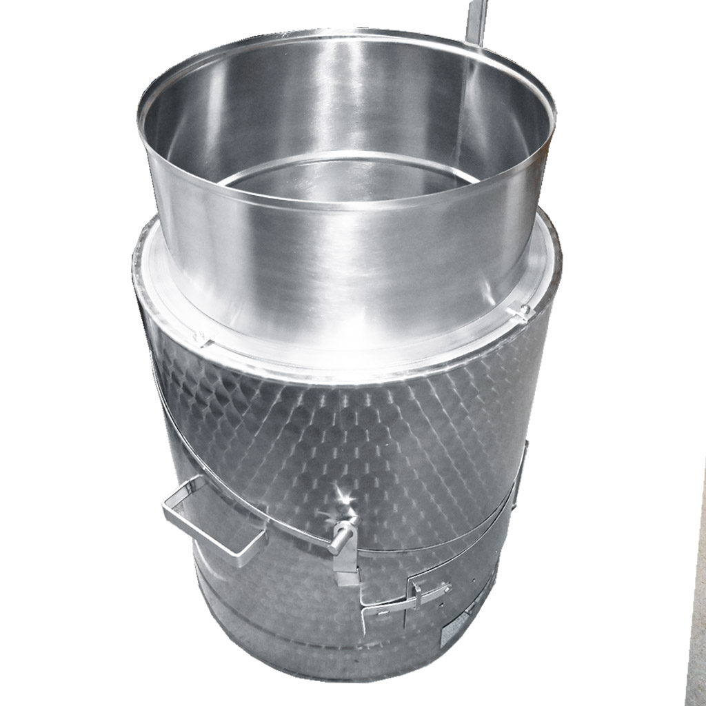 Chaudière pour faire fondre la cire - couveuse entièrement inox