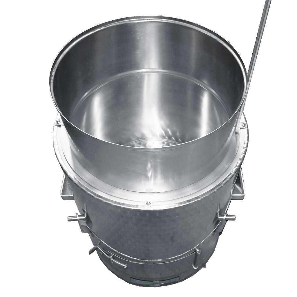 Chaudière pour faire fondre la cire - couveuse entièrement inox