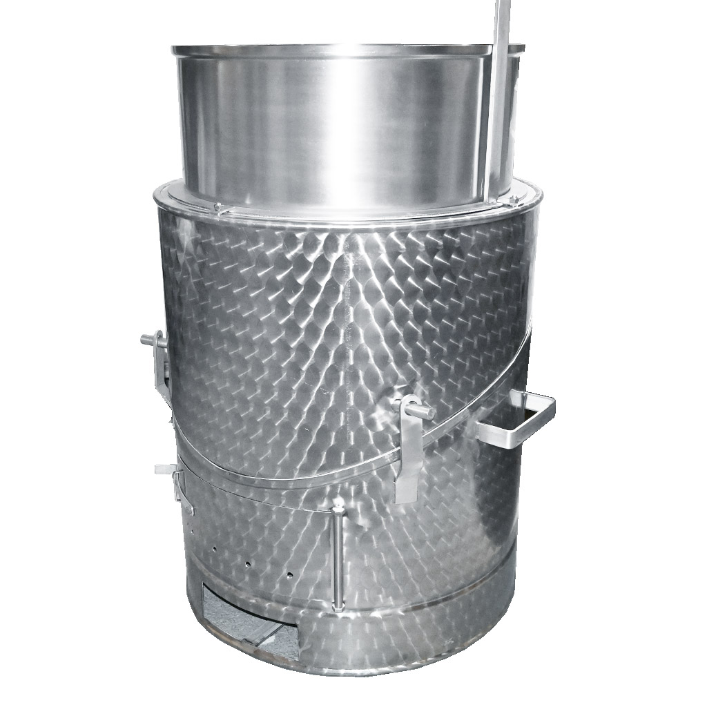Chaudière pour faire fondre la cire - couveuse entièrement inox