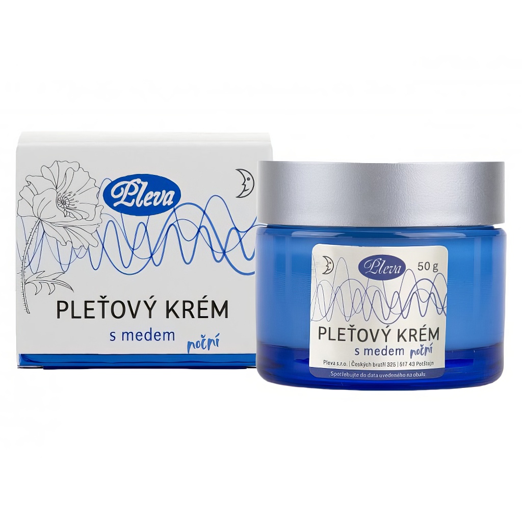 Crème de nuit au miel pour le visage 50 g