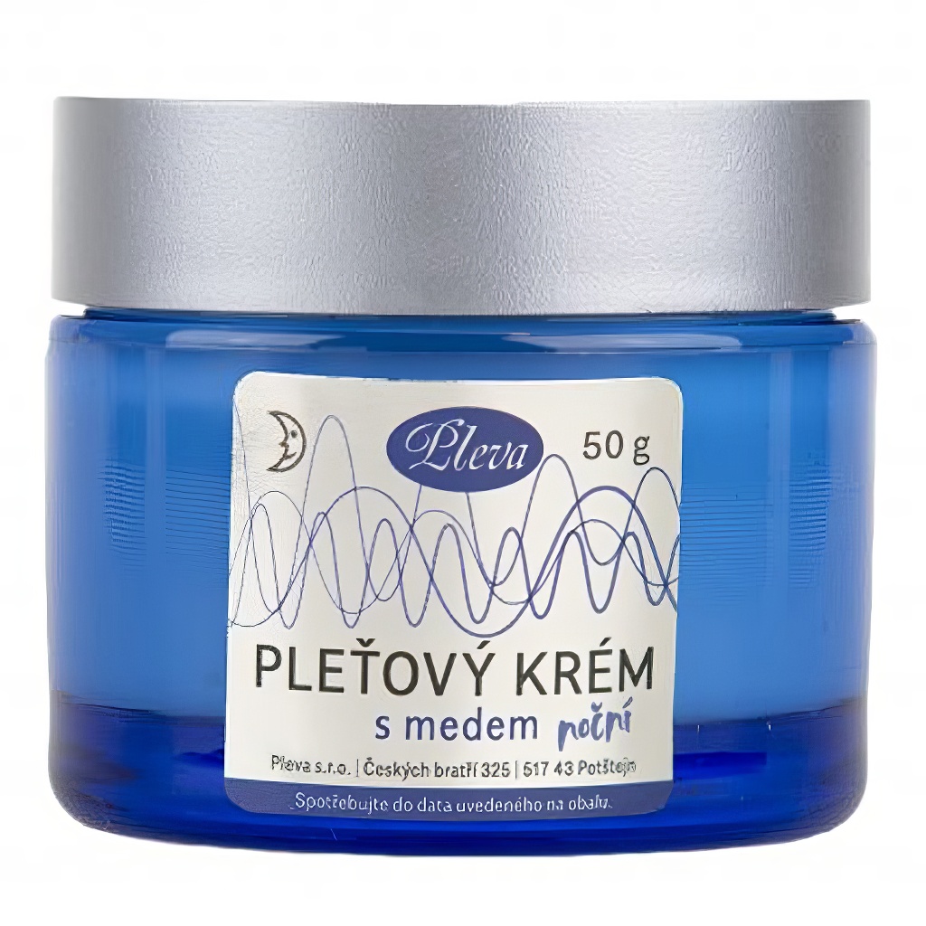 Crème de nuit au miel pour le visage 50 g