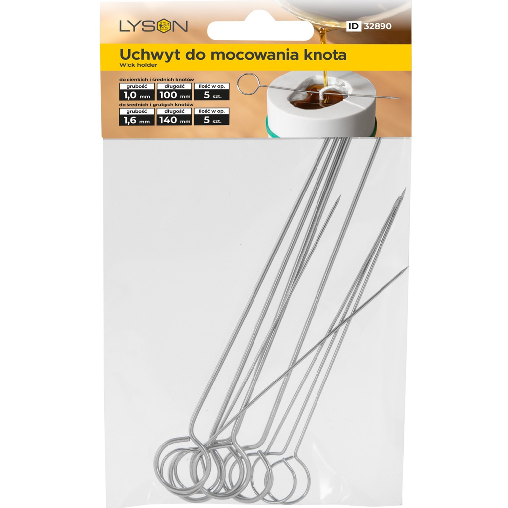 Support de hausses pour mèche - 10 pcs