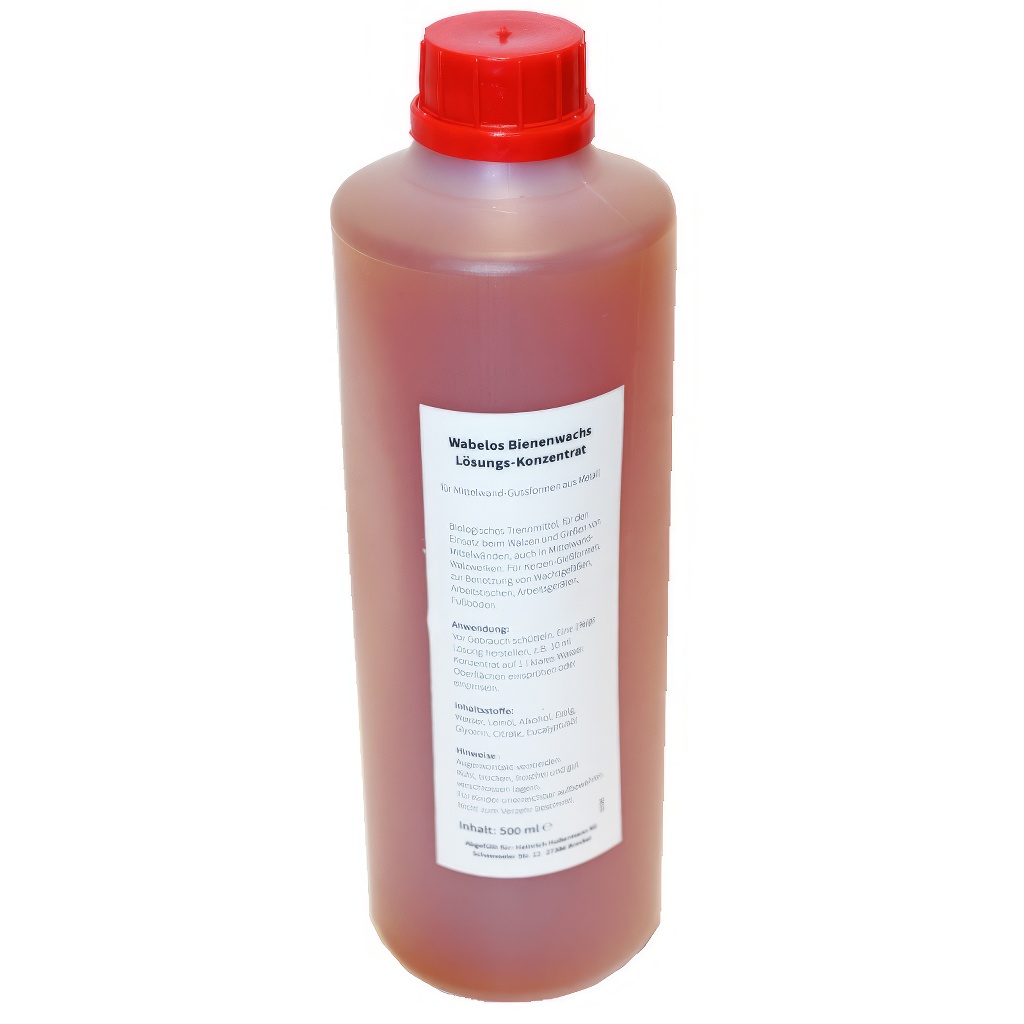 Solution de séparation pour la fabrication de feuilles de cire gaufrée - 500 ml