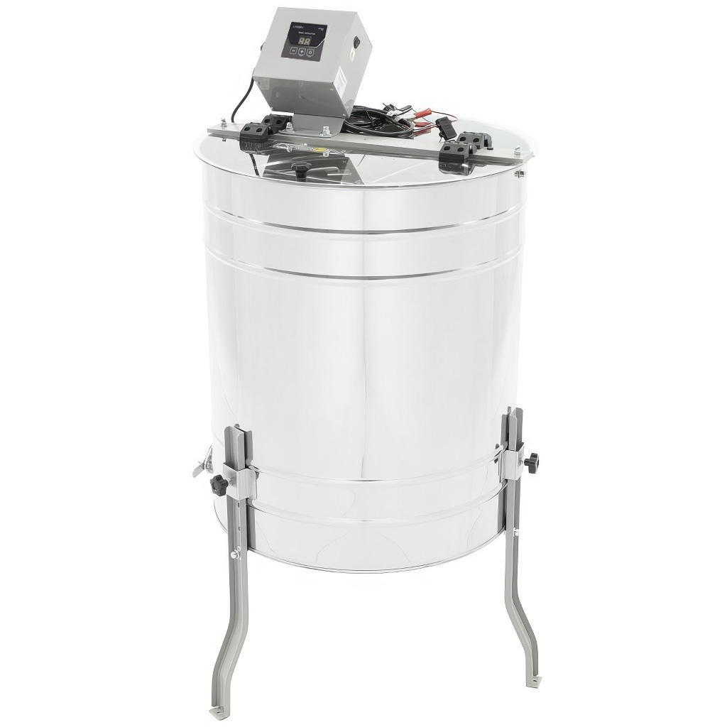 Extracteur de miel Lysoň Optima 4 cadres, réversible manuel, électrique 230V P60