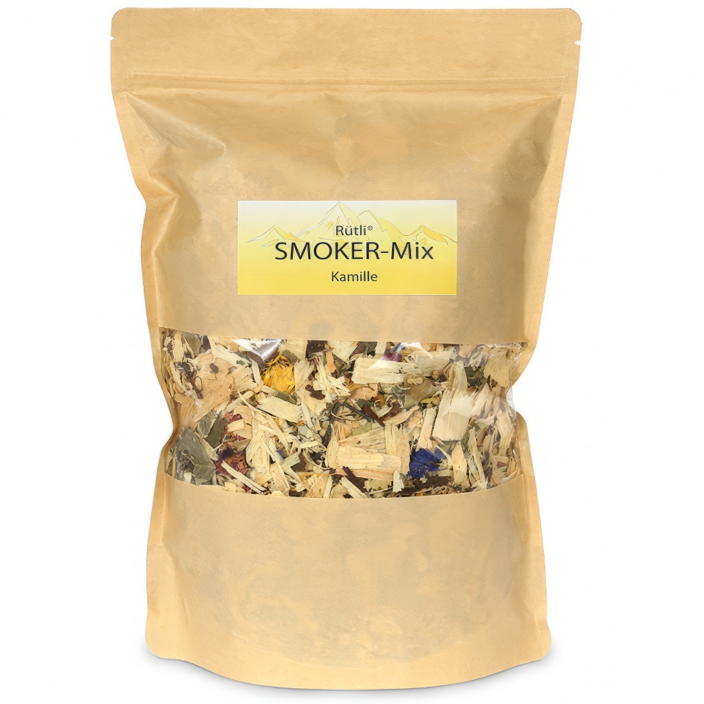 Mélange pour enfumoir Rütli® - Camomille - 300 g