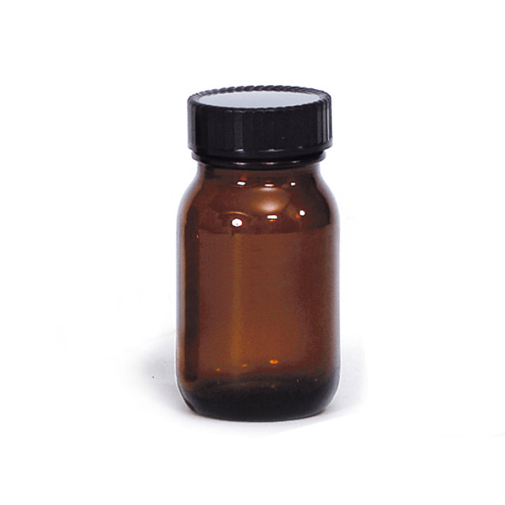 Flacon brun 100 ml