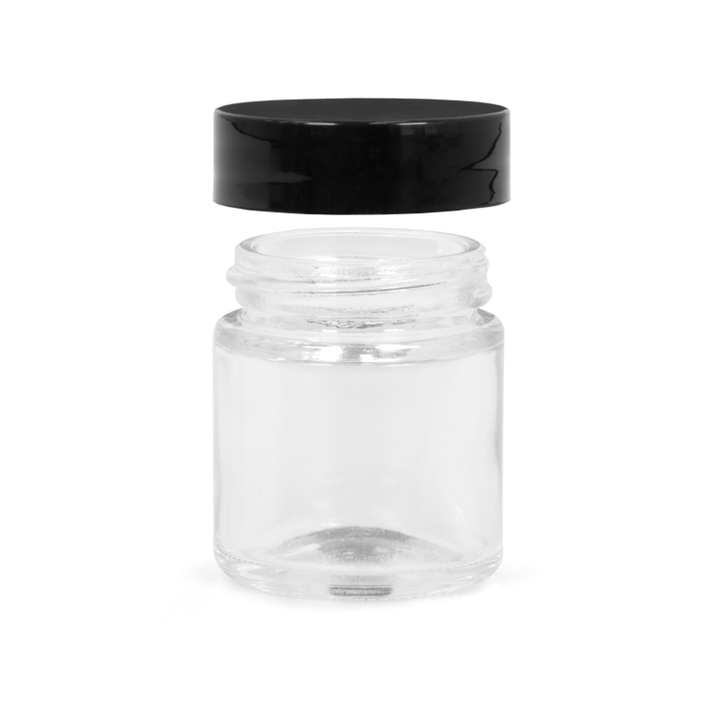 Pot cosmétique en verre 30 ml