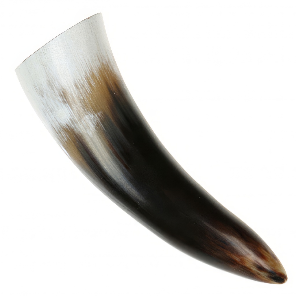 Corne à boire d'hydromel - taille 50 - 99 ml