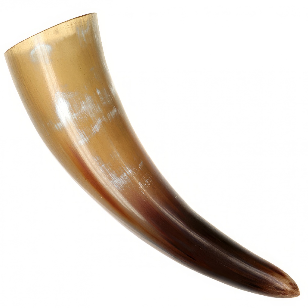 Corne à boire pour hydromel - taille 200 - 299 ml