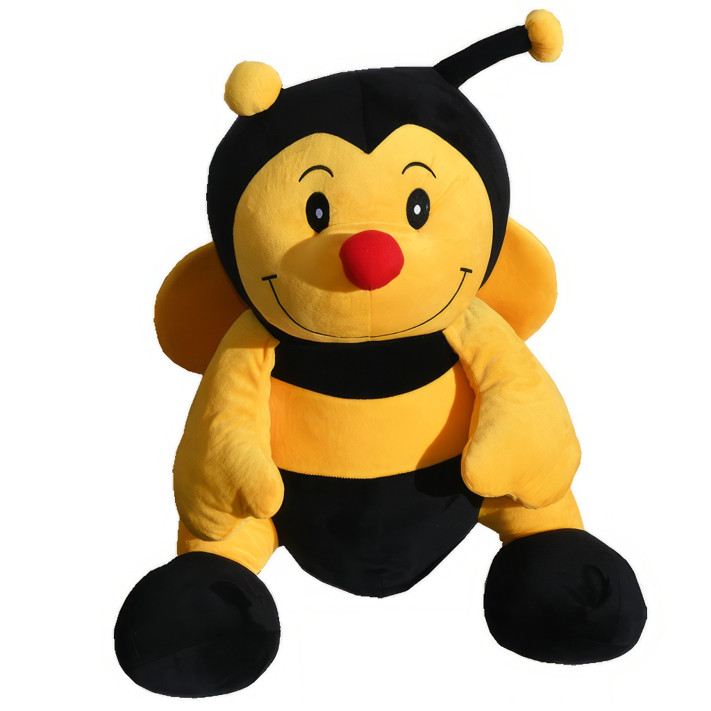 Abeille en peluche - 70 cm