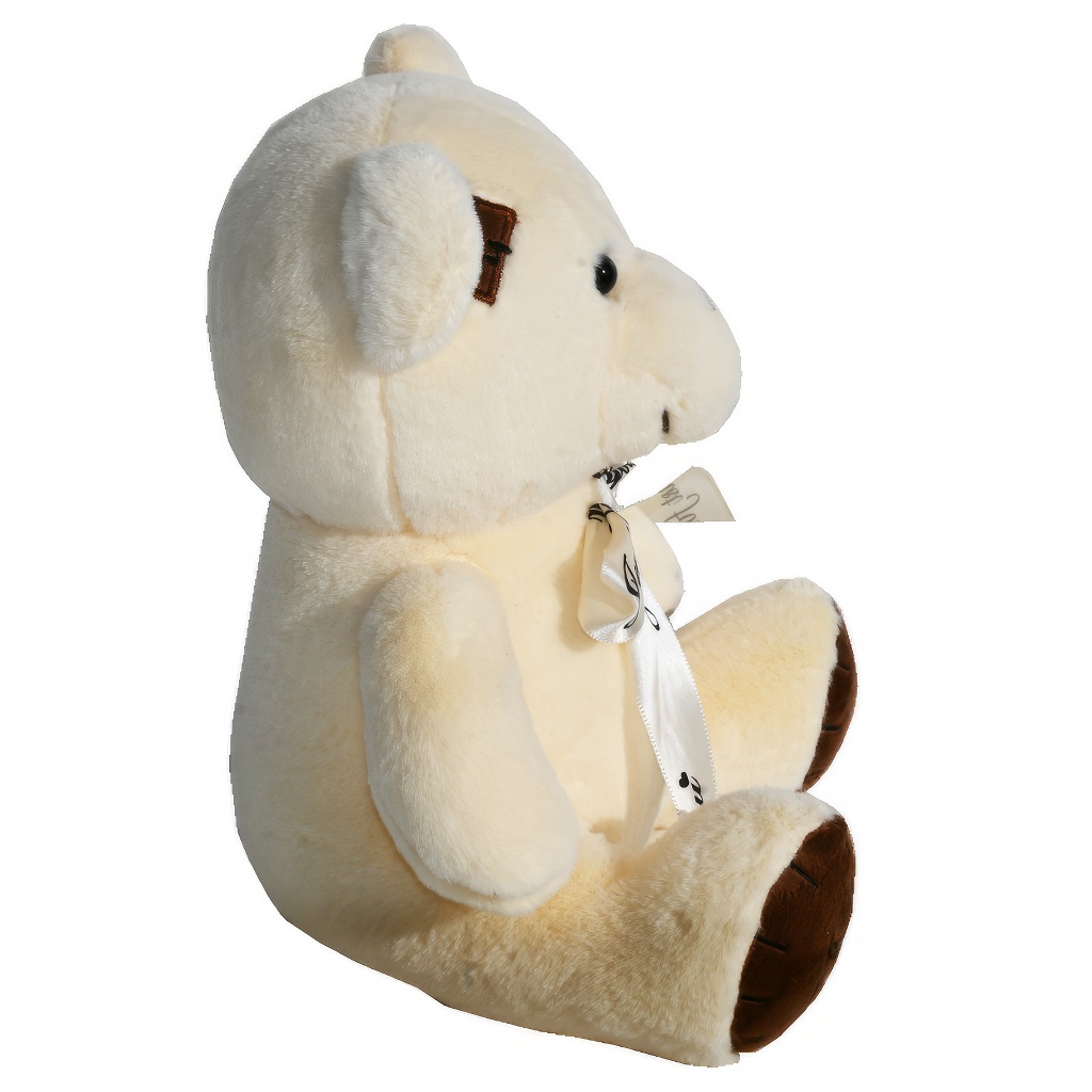 Ourson Teddy brun clair - 25 cm