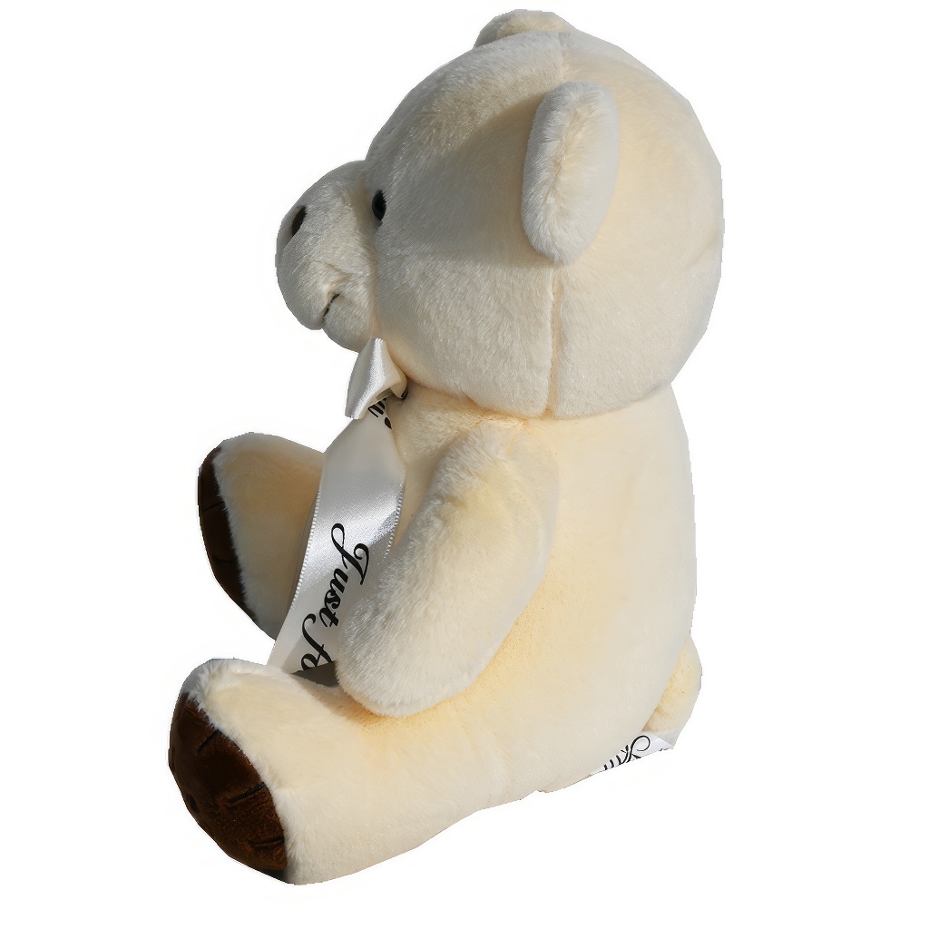 Ourson Teddy brun clair - 25 cm
