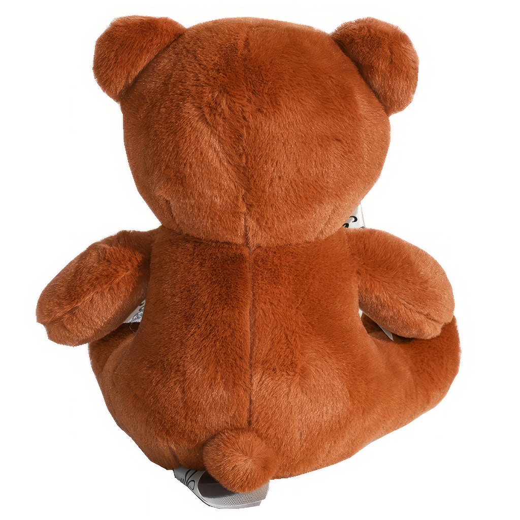 Ourson Teddy brun foncé - 25 cm