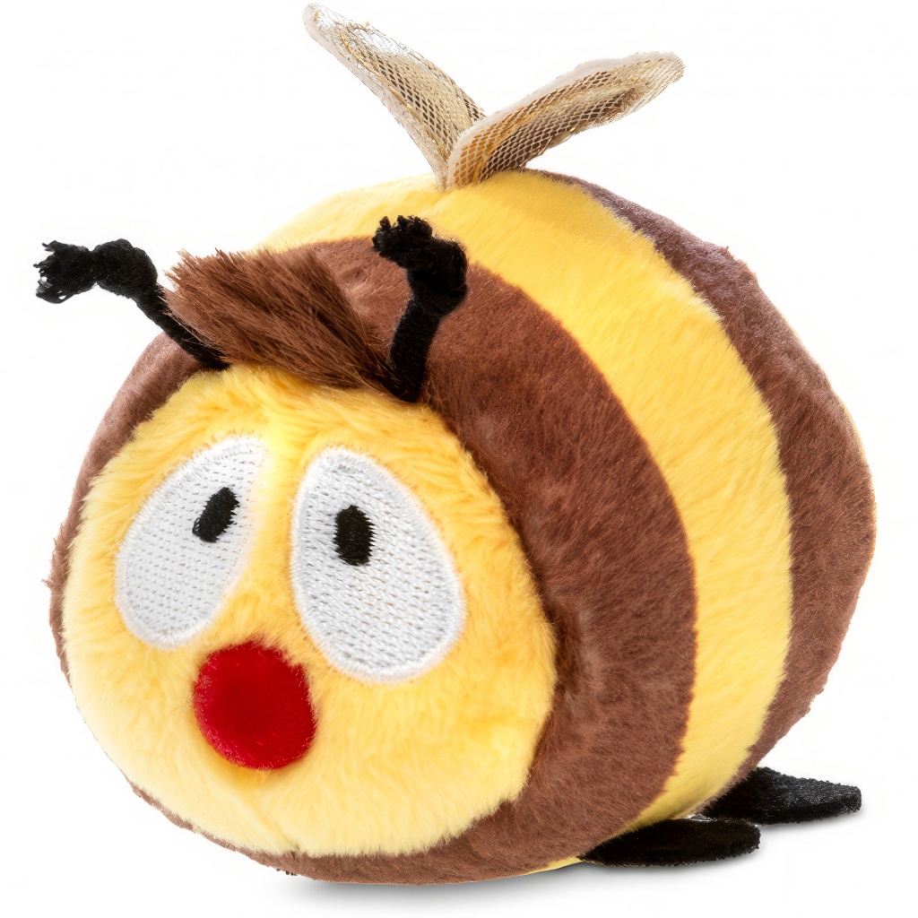 Abeille en peluche Nici avec aimant 7,5 cm