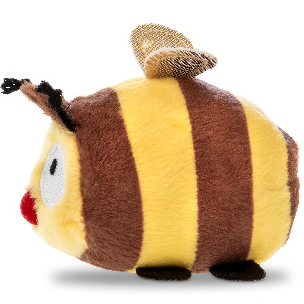 Abeille en peluche Nici avec aimant 7,5 cm