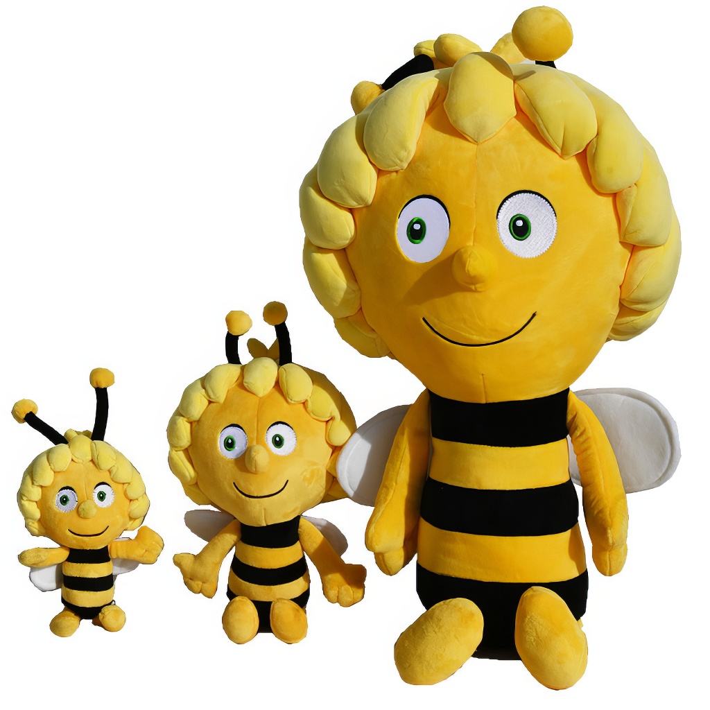 Abeille Maya en peluche - 70 cm