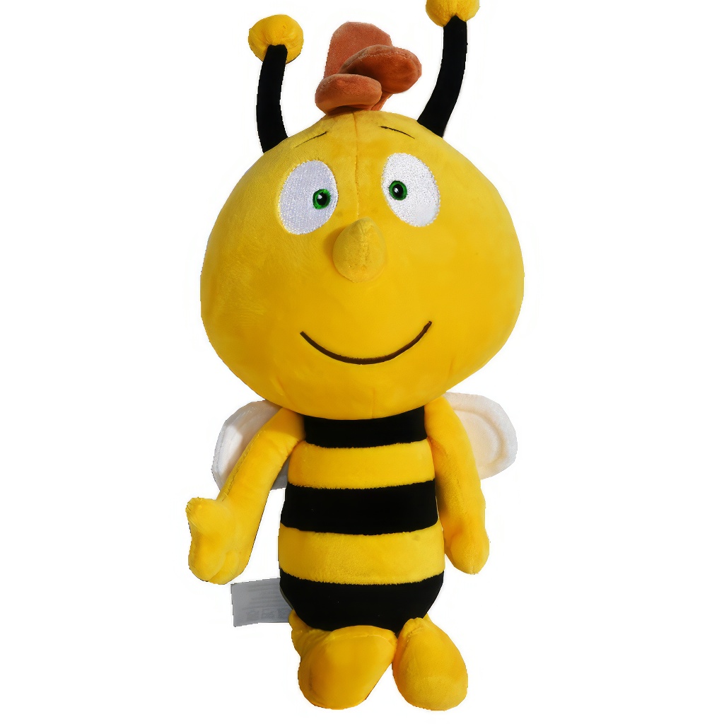 Peluche d'abeille Vilík - 35 cm