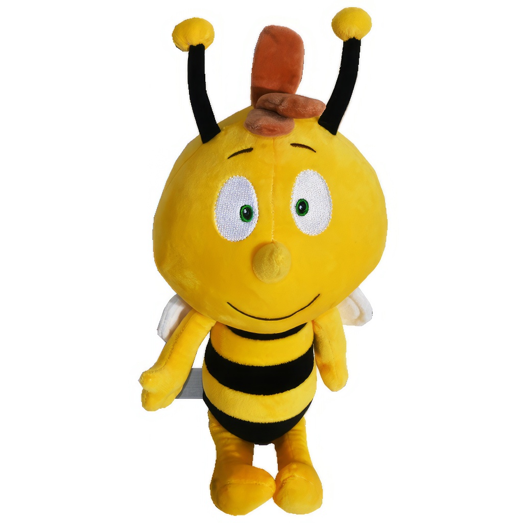 Peluche d'abeille Vilík - 35 cm