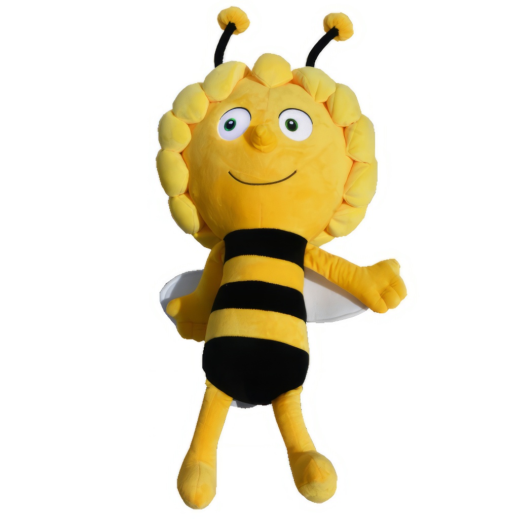 Abeille Maya en peluche - 70 cm