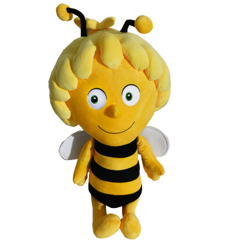 Abeille Maya en peluche - 70 cm