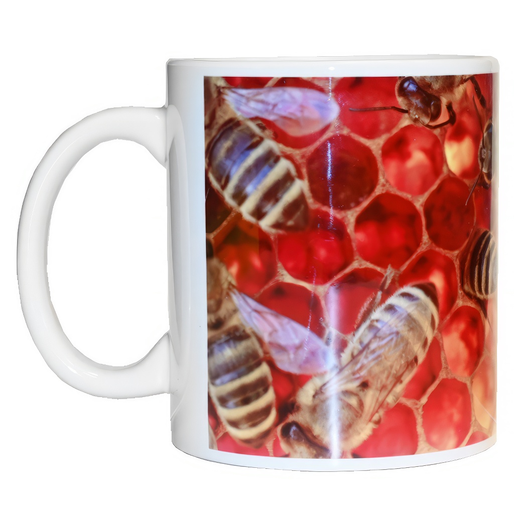 Tasse ApiSina rayon de miel - grande