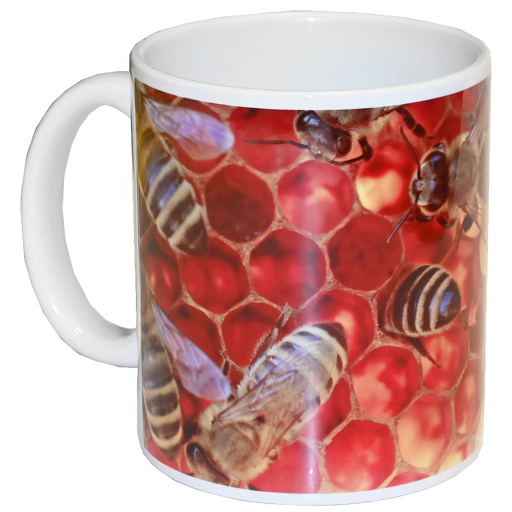 Tasse ApiSina rayon de miel - grande