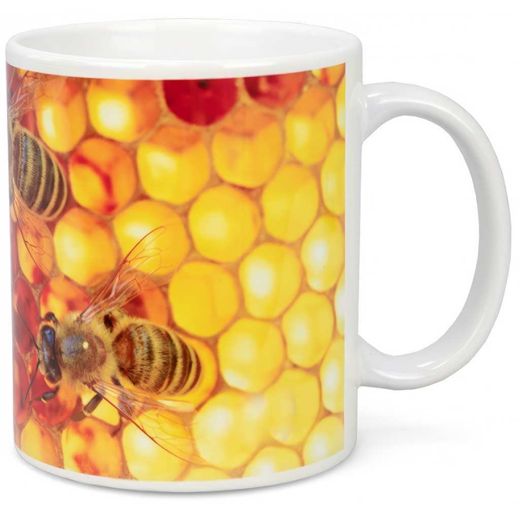 Tasse ApiSina rayon de miel - grande